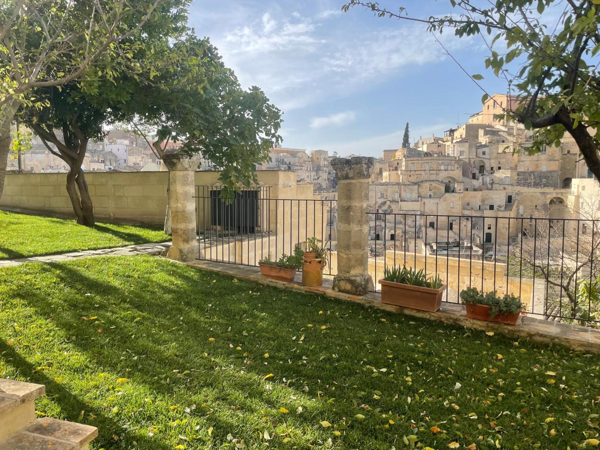 Giardini Di Luce Hotel Matera Bagian luar foto