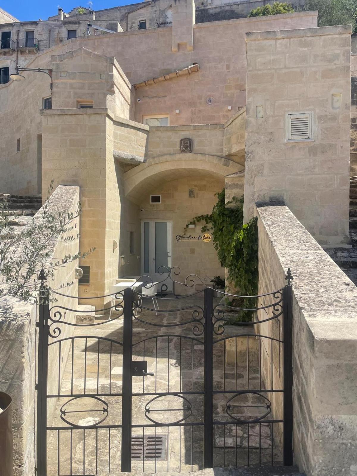Giardini Di Luce Hotel Matera Bagian luar foto