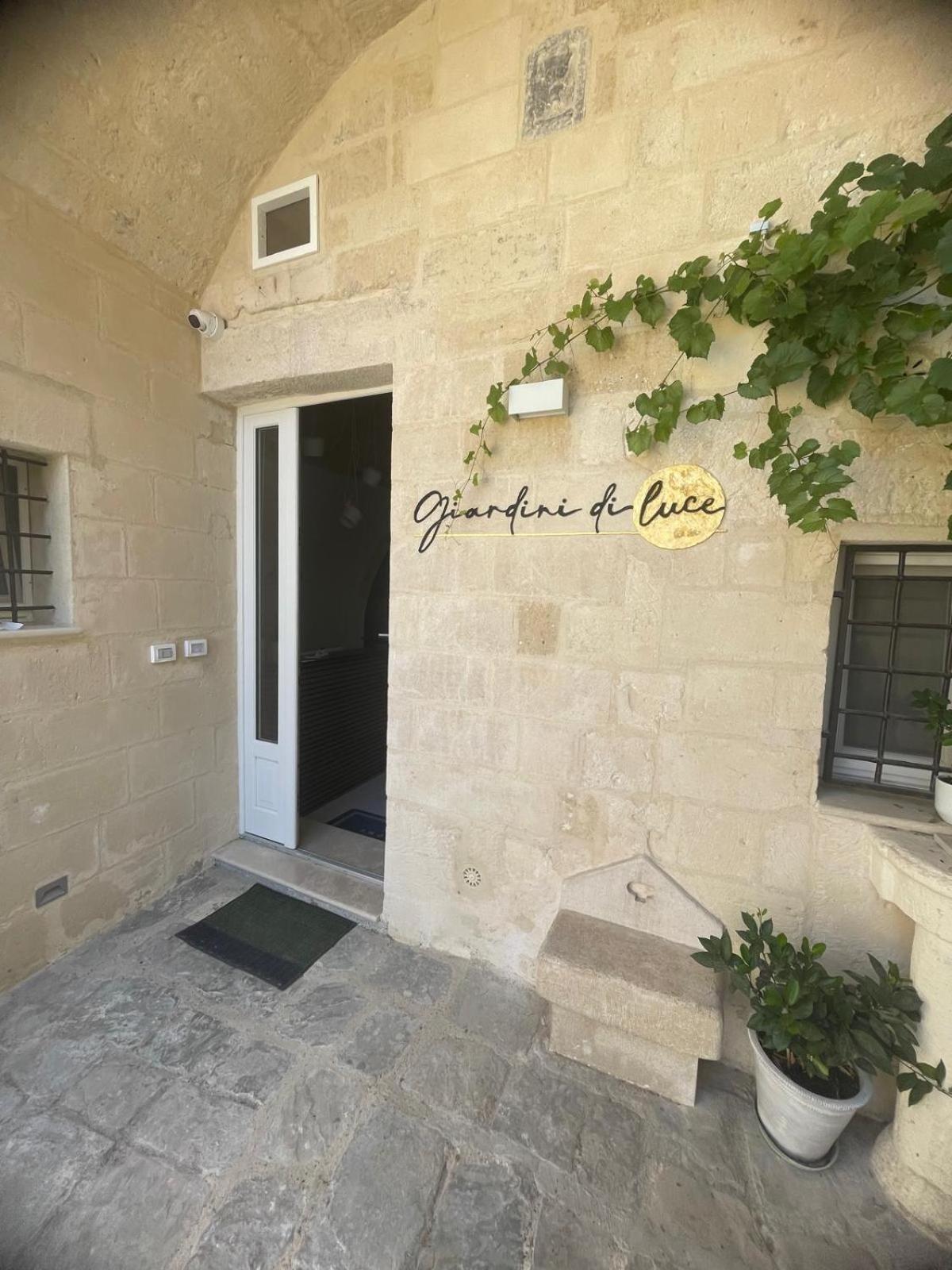 Giardini Di Luce Hotel Matera Bagian luar foto