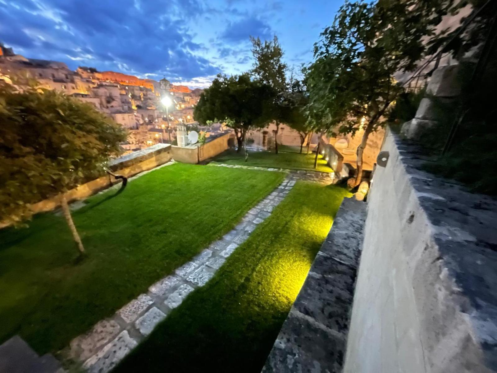 Giardini Di Luce Hotel Matera Bagian luar foto